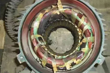 自吸泵電機燒毀 自吸泵電機燒毀