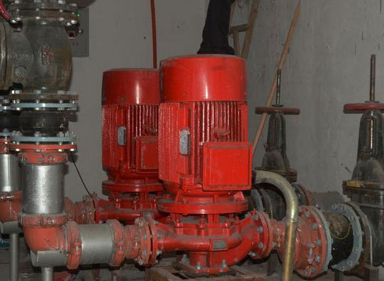 管道消防泵管路布置圖 管道消防泵管路布置圖