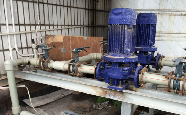 立式管道離心泵操作規(guī)程 立式管道離心泵操作規(guī)程