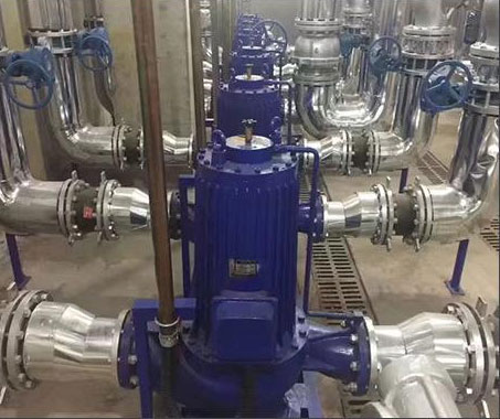 管道屏蔽泵加裝軟連接的作用 管道屏蔽泵加裝軟連接的作用