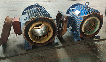 循環水泵電機的安裝圖 循環水泵電機的安裝圖