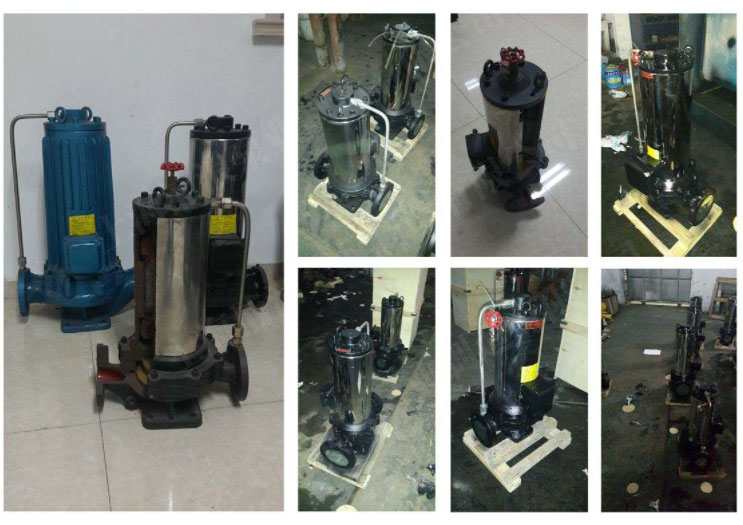 屏蔽泵的型式 屏蔽泵的型式