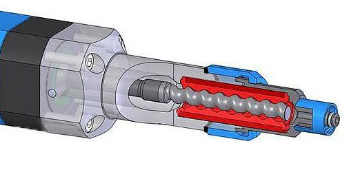 螺桿泵工作原理 螺桿泵工作原理
