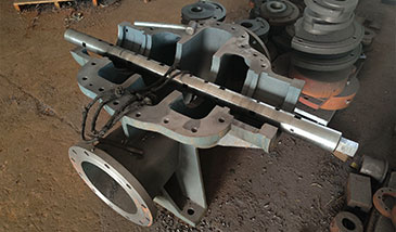 單級(jí)雙吸離心泵的拆卸與檢修 單級(jí)雙吸離心泵的拆卸與檢修