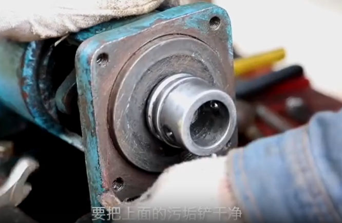 螺桿泵的安裝圖 螺桿泵的安裝圖