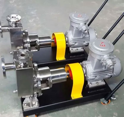 不銹鋼自吸泵 不銹鋼自吸泵