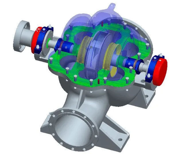 離心泵振動的原因和解決方法 離心泵振動的原因和解決方法