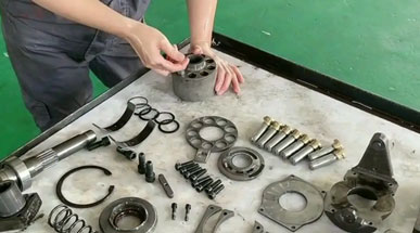 齒輪油泵拆裝圖 齒輪油泵拆裝圖