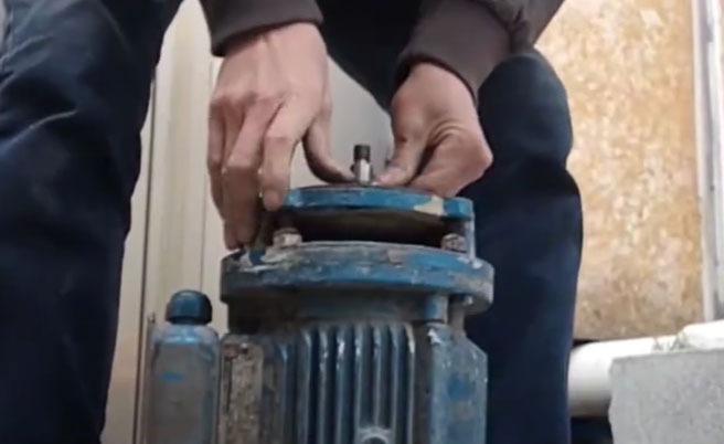 管道循環泵密封圈更換圖 管道循環泵密封圈更換圖