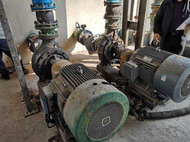 節(jié)能水泵試車檢查工作 節(jié)能水泵試車檢查工作